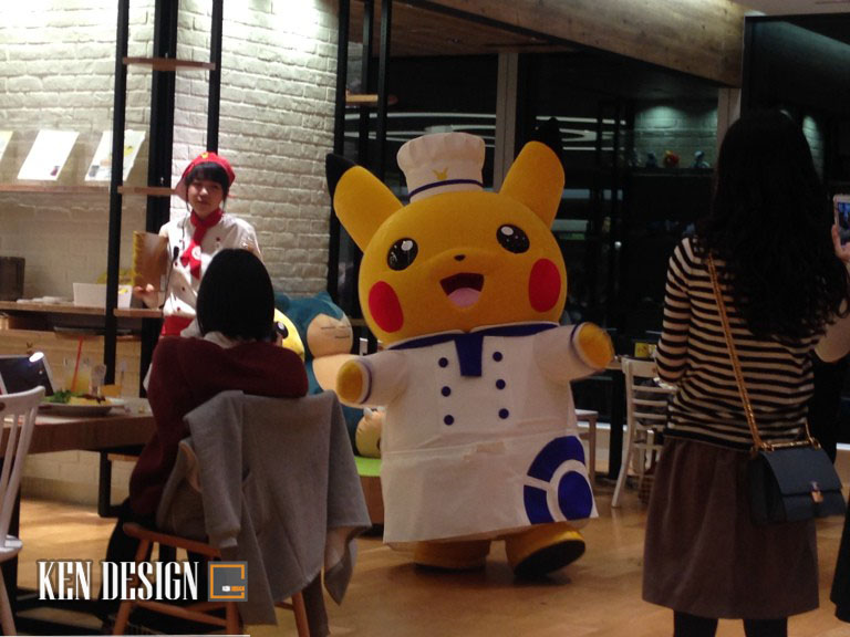 Nhật Bản mở quán cafe Pokemon đầu tiên thu hút sự chú ý vượt biên giới